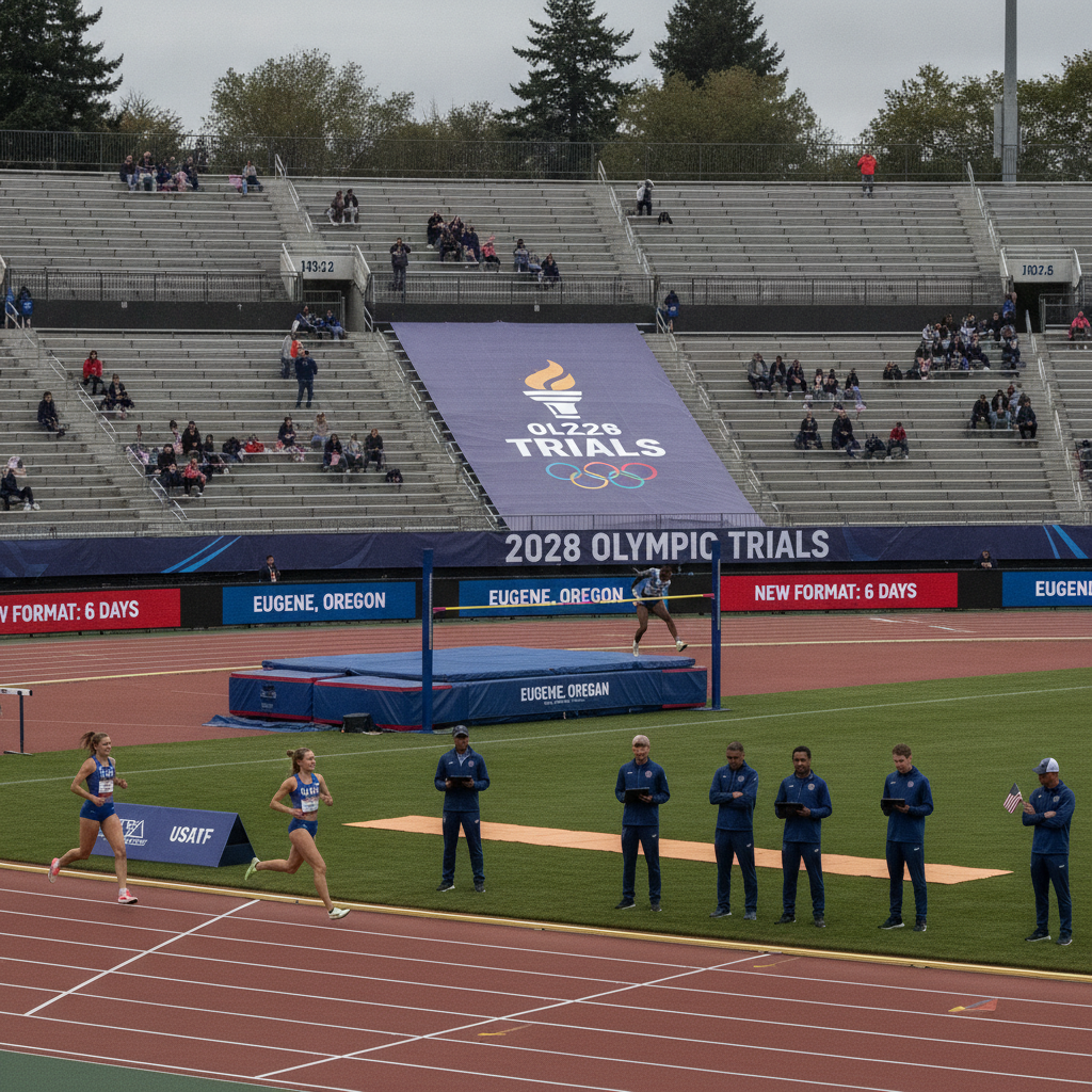 2028 Olympic Trials: Guia Essencial de Eugene e Mudanças