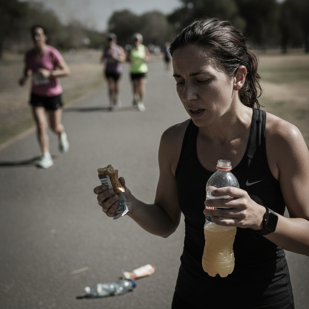 Alimentação Corrida de Rua: Guia Essencial para 6 Erros!