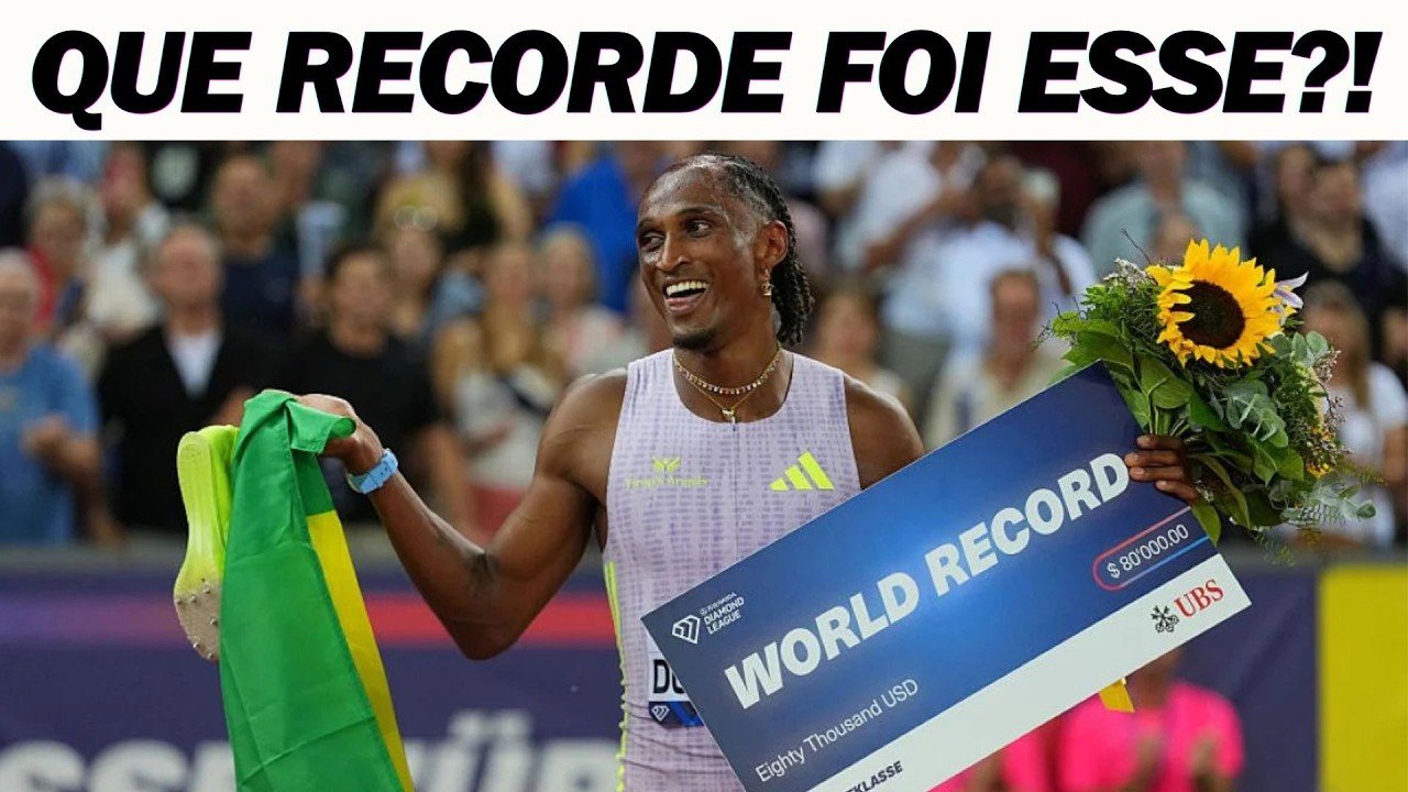 Alison dos Santos Recorde Mundial: Guia Definitivo 400m Barreiras!