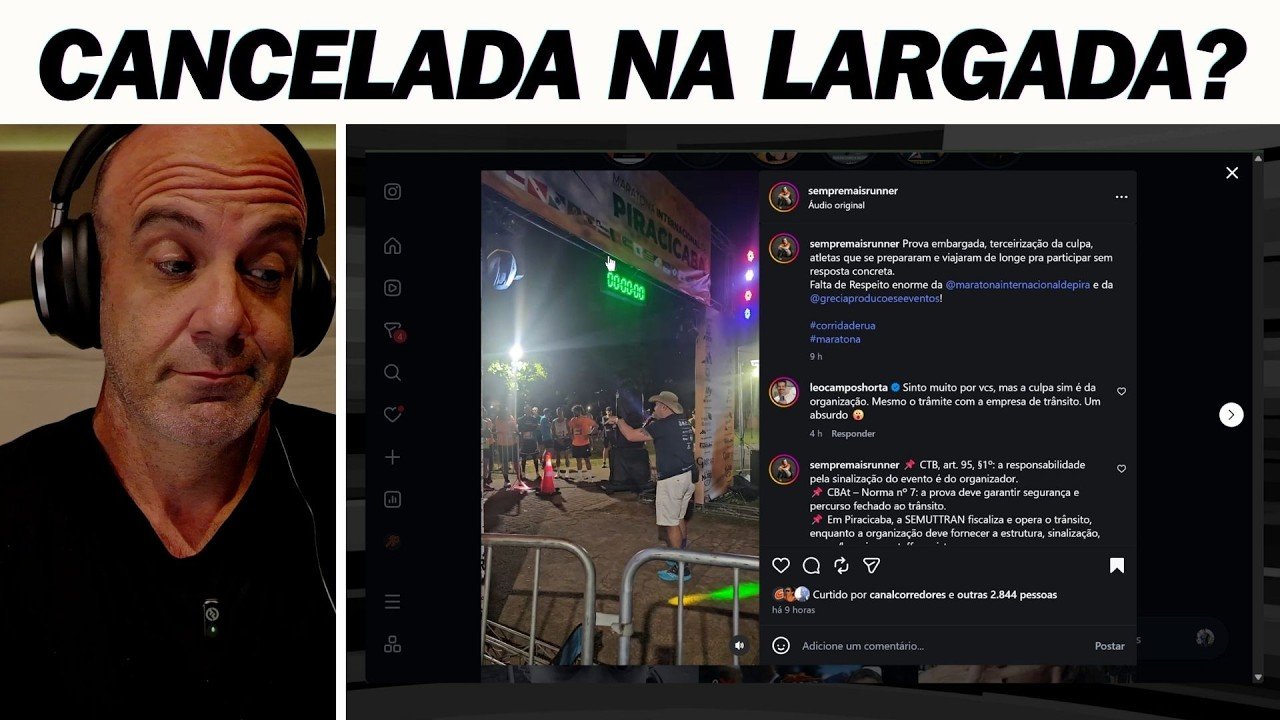 Cancelamento Maratona Piracicaba: O Guia Definitivo do Que Aconteceu