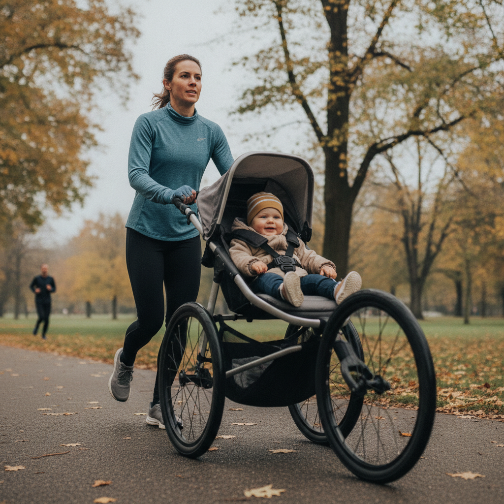 Correr 1 Milha com Carrinho: O Guia Definitivo