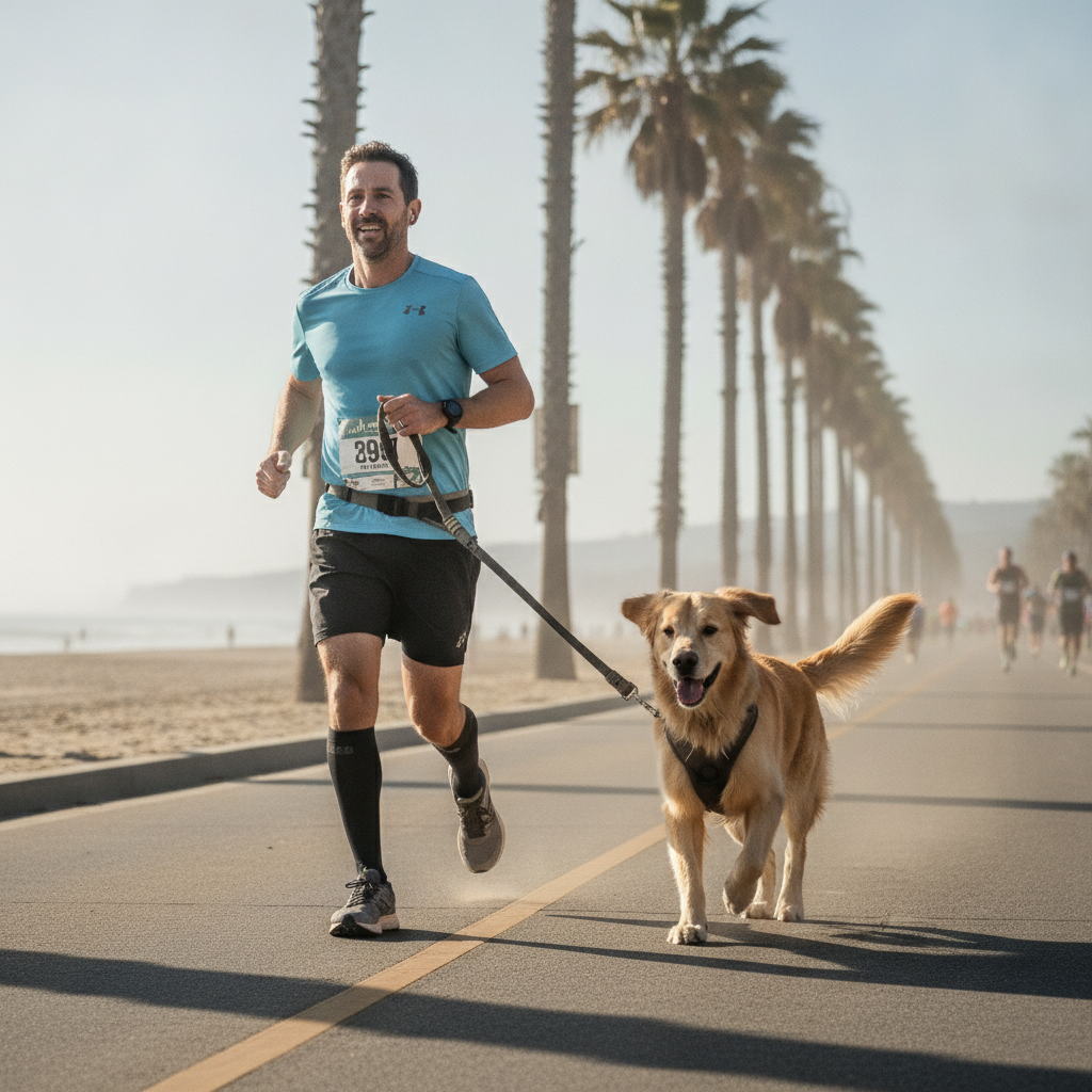 Correr Maratona com Cachorro: O Guia Completo!