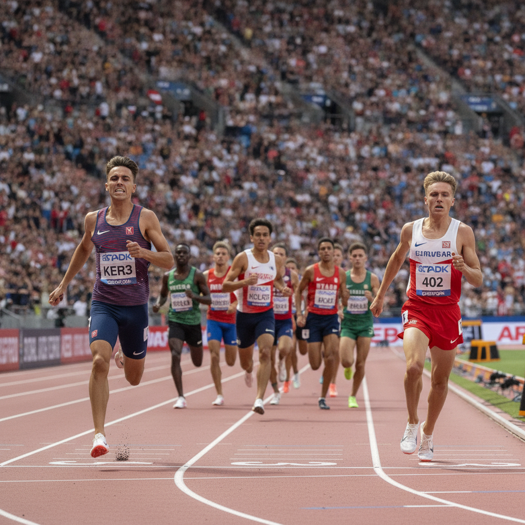 Corrida 1500m: O Duelo Épico de Kerr e Ingebrigtsen!