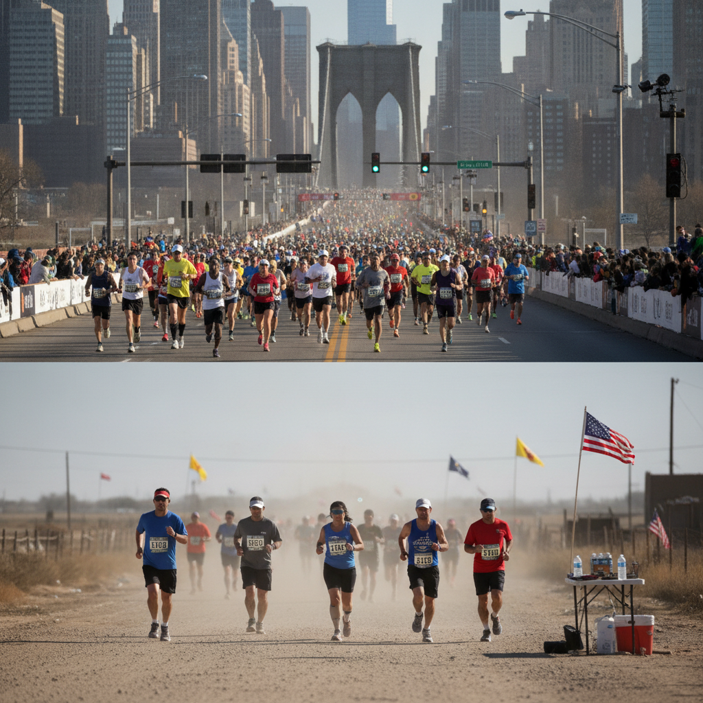 Corrida Americana em Alta: Descubra o Boom e os Desafios!