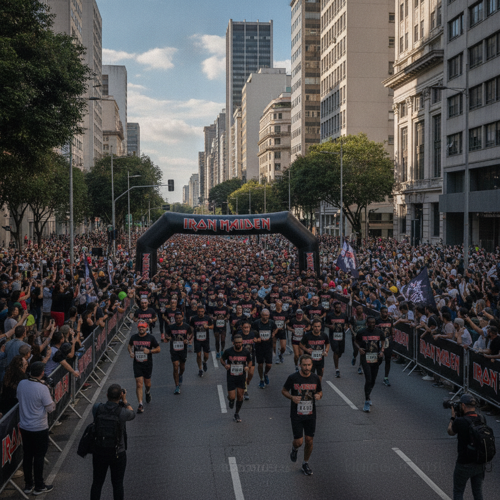Corrida Oficial Iron Maiden: Guia Completo SP 2026