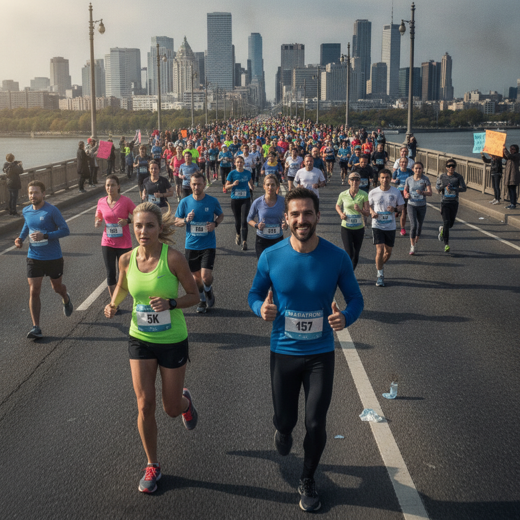 Corrida de Rua: Guia Completo para Sua Evolução de 5km à Maratona