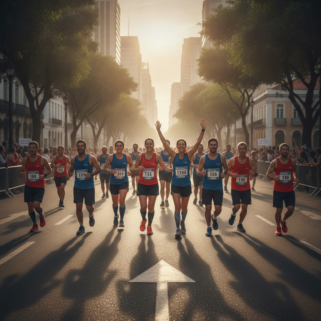 Corrida de Rua: Guia Completo para Todos os Níveis