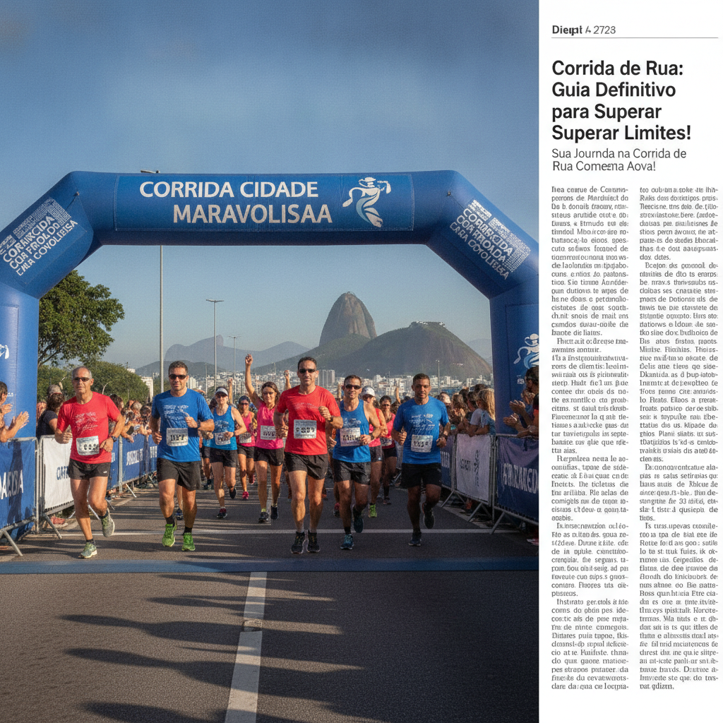 Corrida de Rua: Guia Definitivo para Superar Limites!