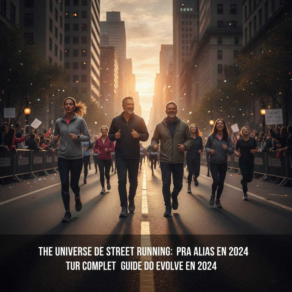 Corrida de Rua: Guia Definitivo para Todos os Níveis em 2024