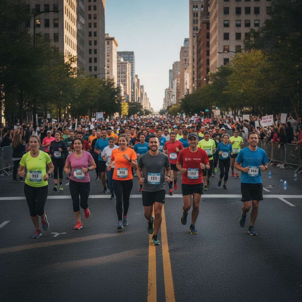 Corrida de Rua: O Guia Completo para Todos os Níveis!