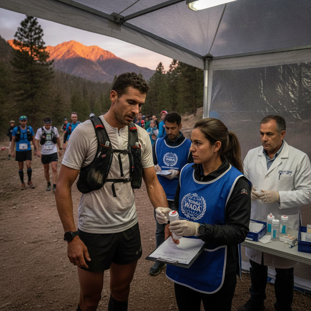 Corrida de Trilha: Teste Antidoping é Essencial para Fair Play