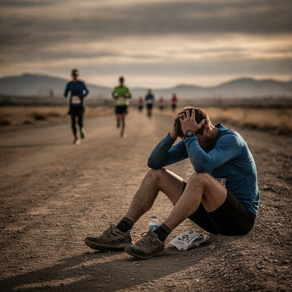 Desistir Corrida Mundial: Lições Essenciais de um Atleta