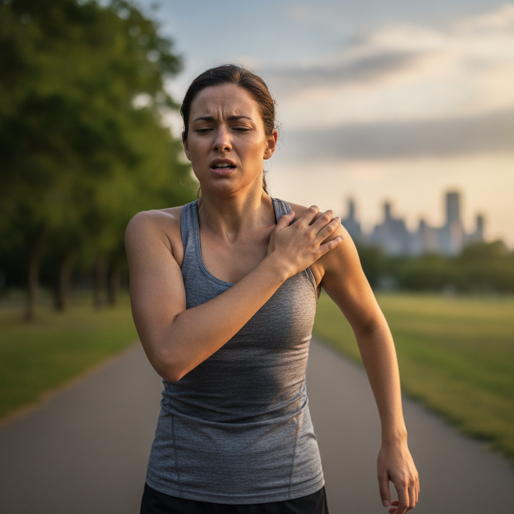 Dor nos Braços e Ombros ao Correr: Guia Completo!