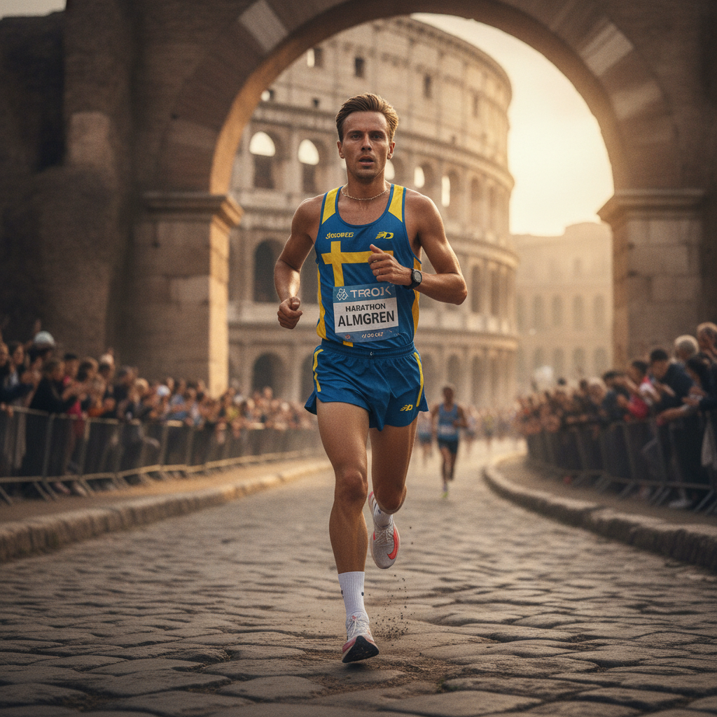 Estreia Maratona: Almgren Escolhe Desafio Histórico!