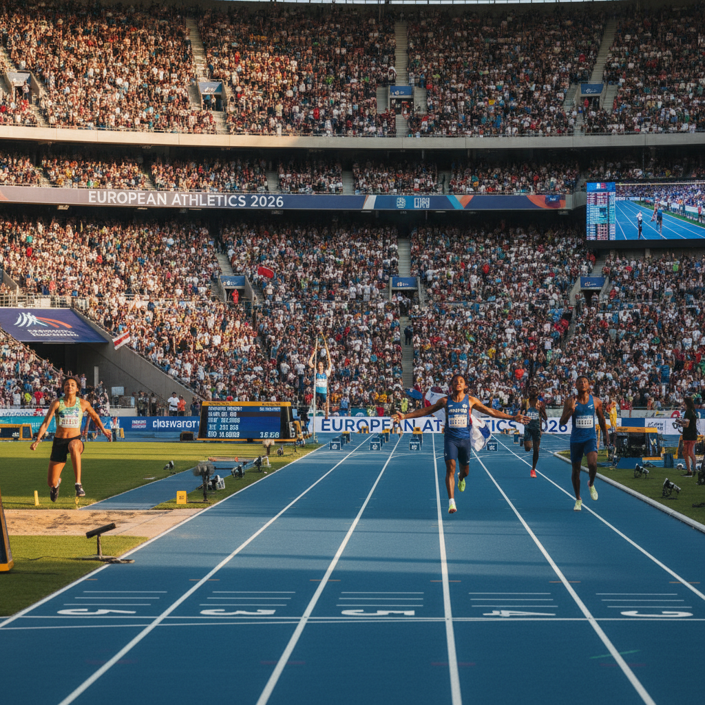 Europeu de Atletismo 2026: Guia Definitivo dos Resultados