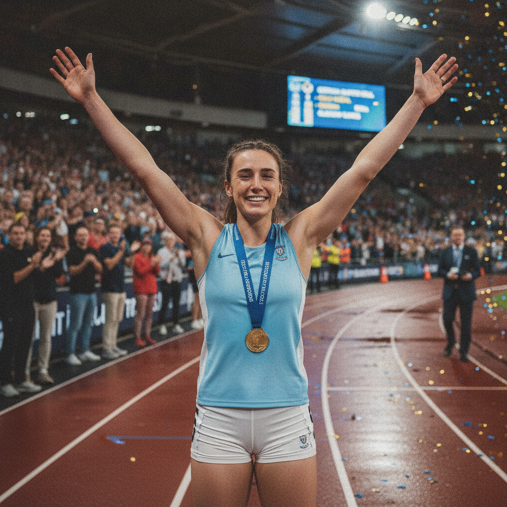 Georgia Hunter Bell em Glasgow: O Triunfo Inesperado