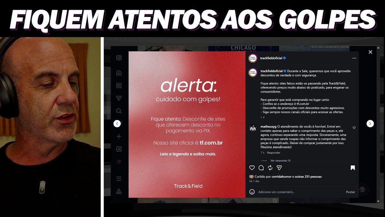 Golpe Inscrição Corrida de Rua: Guia Defensivo Essencial
