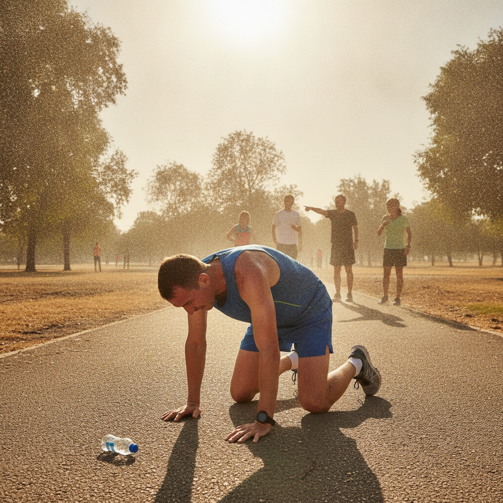 Golpe de Calor Corrida: 5 Sinais Essenciais para Corredores