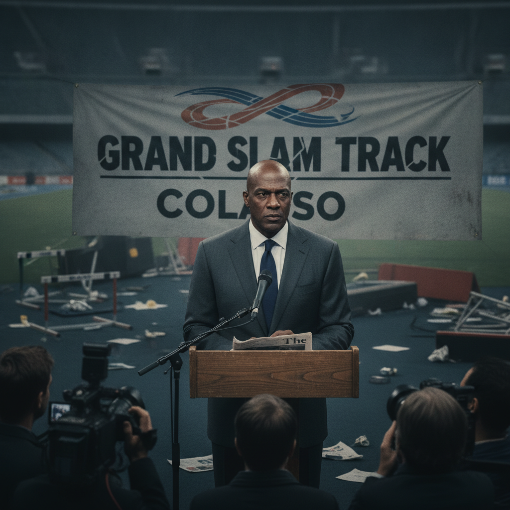 Grand Slam Track Colapso: Michael Johnson Explica Segredo!