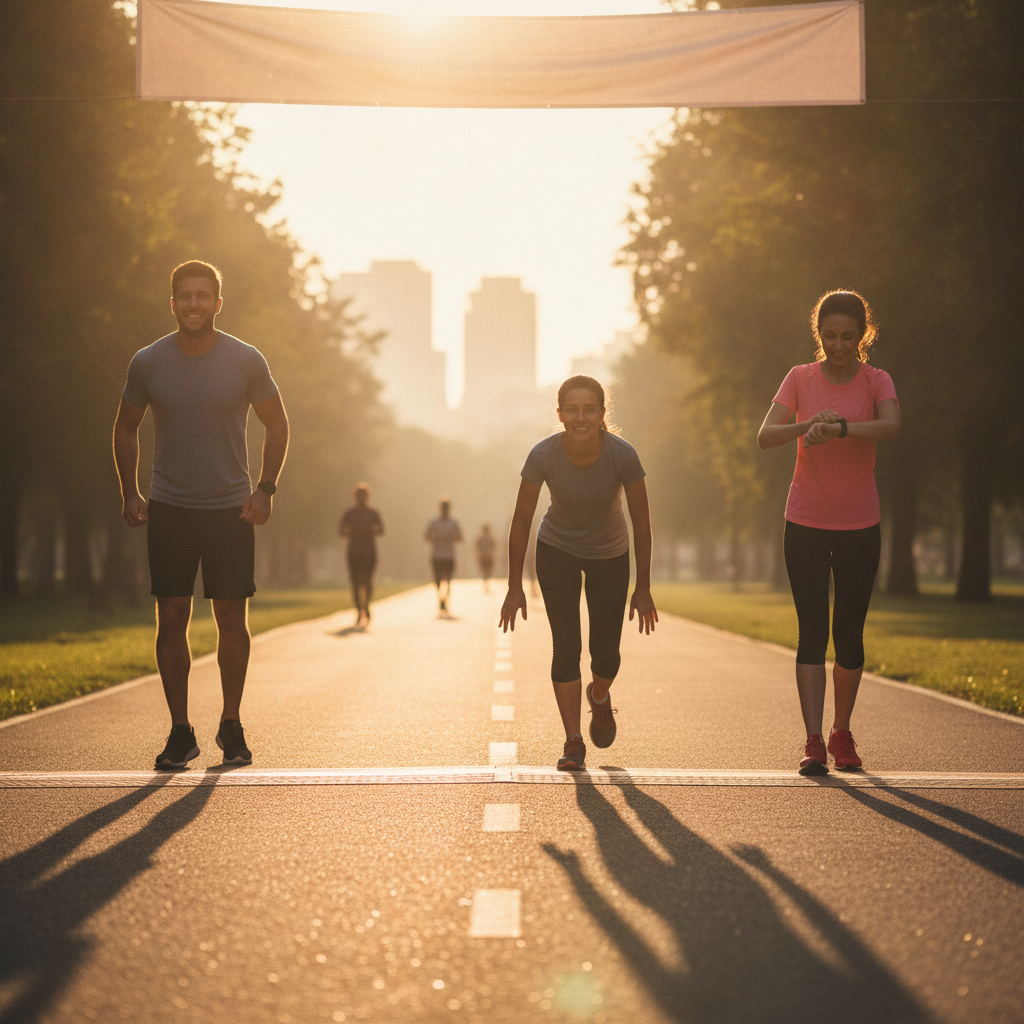Guia Completo Corrida de Rua para Iniciantes: Comece Hoje!