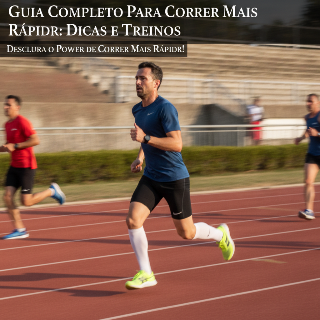 Guia Completo Para Correr Mais Rápido: Dicas e Treinos