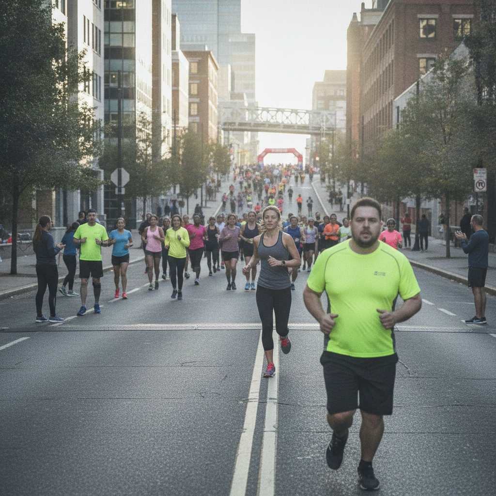 Guia Definitivo da Corrida de Rua: Do Iniciante ao Avançado