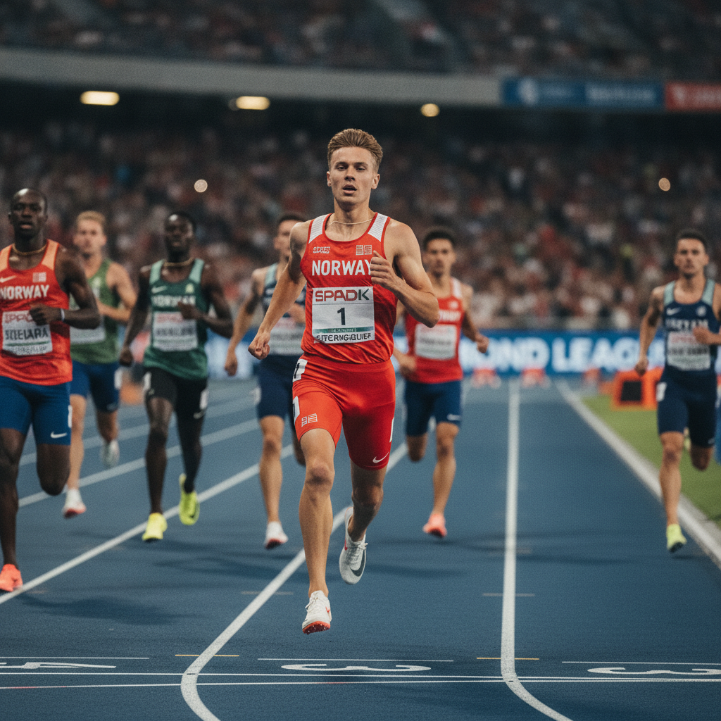 Jakob Ingebrigtsen Diamond League: O Retorno Triunfal