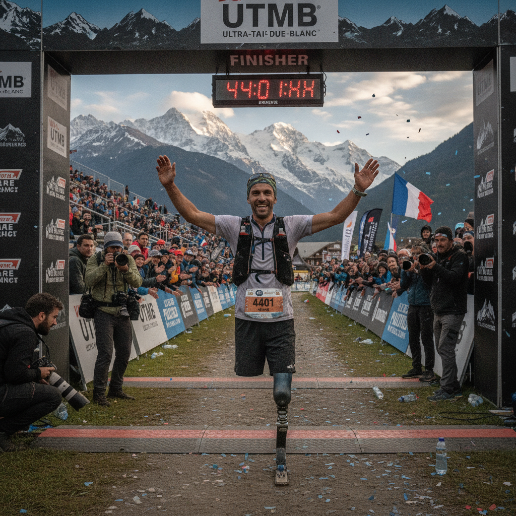Julien Veysseyre UTMB: O Guia Completo do Primeiro Amputado