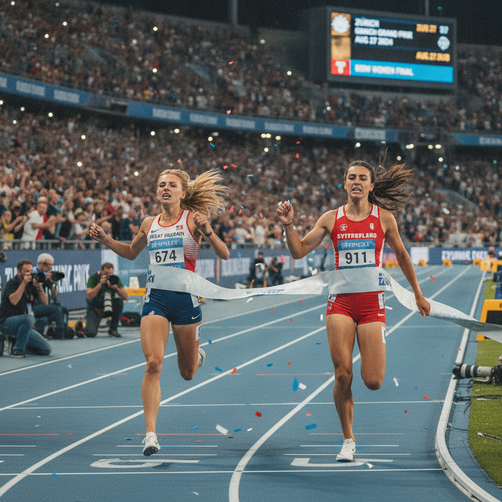 Keely Hodgkinson e Audrey Werro: O Duelo Que Define 2024