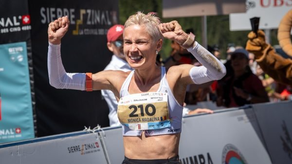 Mădălina Florea Sierre-Zinal 2026: A Campeã Feliz