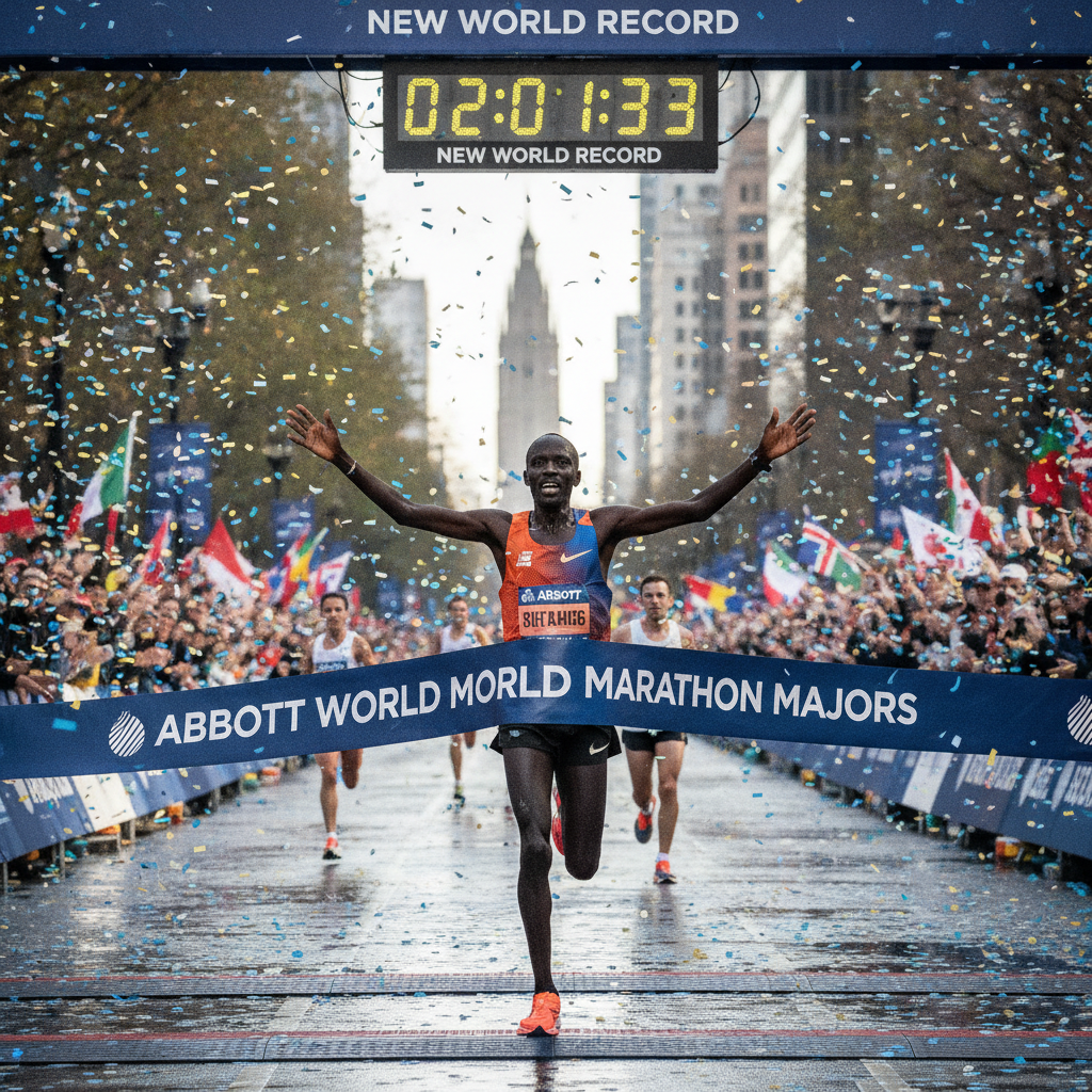 Marathon Majors Recordes: Guia Definitivo dos Melhores Tempos