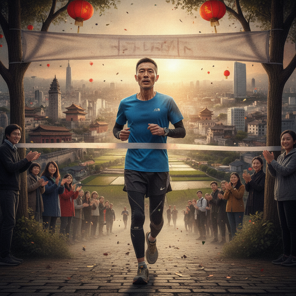 Maratona Diária: O Incrível Recorde de Li Shuangyong