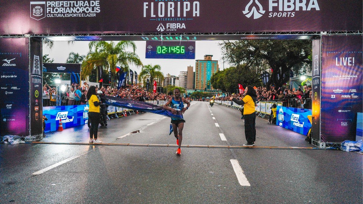 Maratona Internacional de Floripa: Bicampeonato e Recordes!