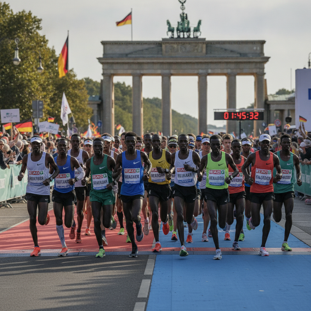 Maratona de Berlim: Guia Completo para o Recorde Sub 2:08