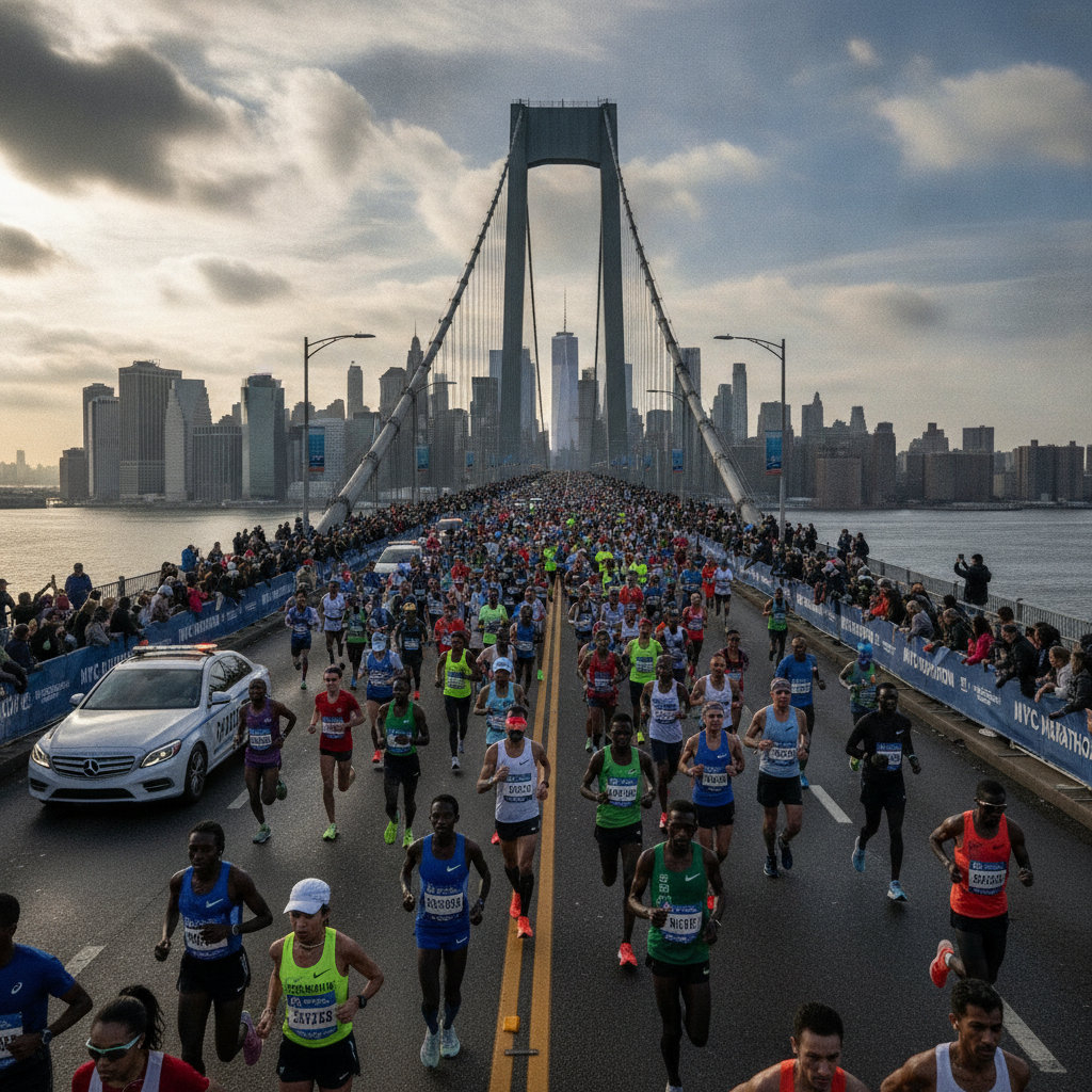 Maratona de Nova York 2026: Guia Definitivo de Nomes de Elite