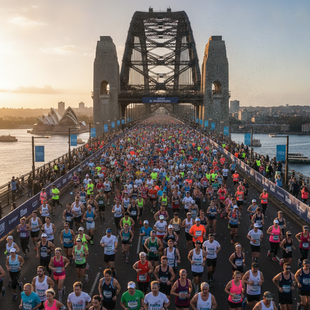 Maratona de Sydney 2026: Guia Completo para Acompanhar!