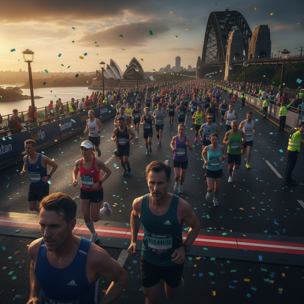 Maratona de Sydney 2026: O Desafio Definitivo!