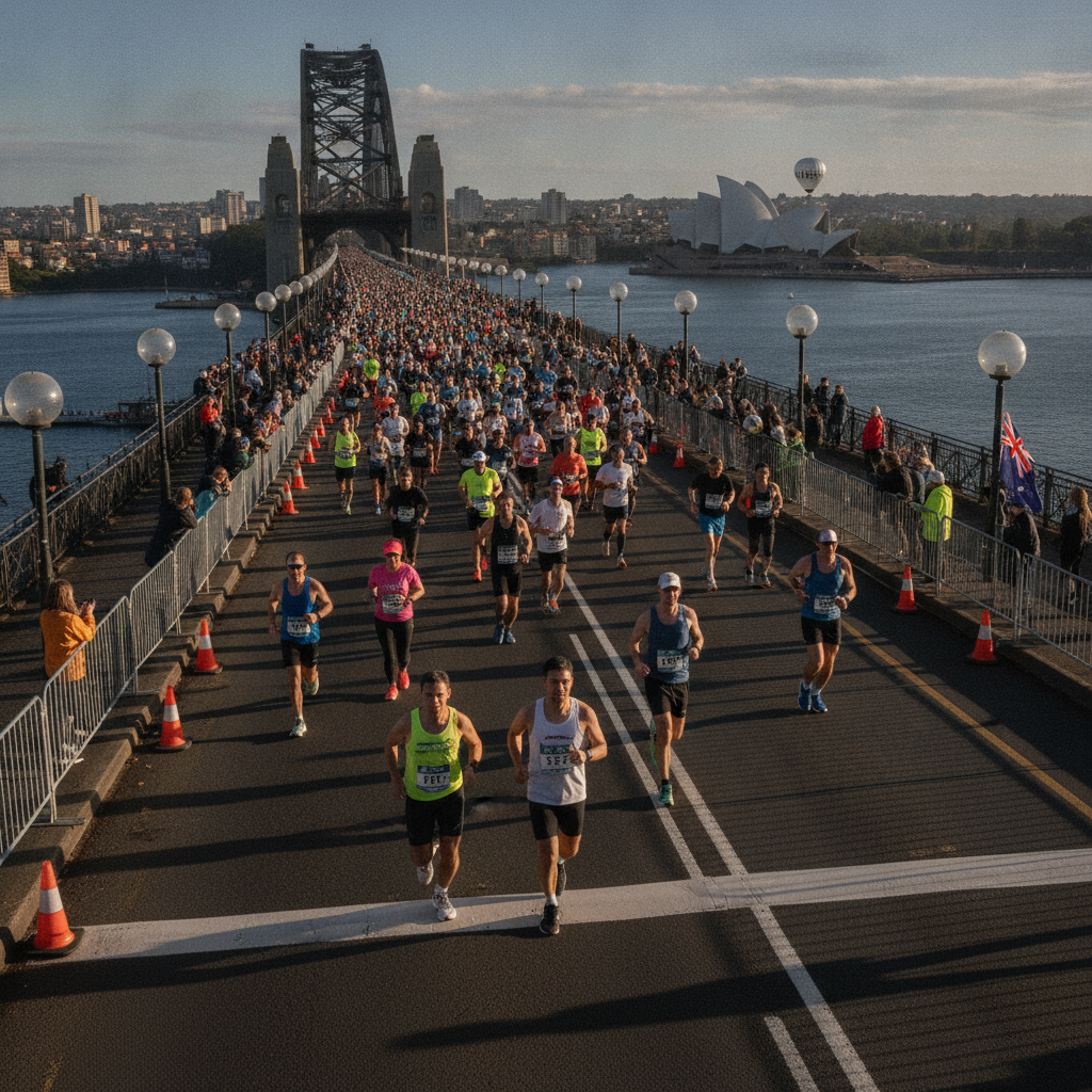 Maratona de Sydney: Guia Completo do Percurso 2025