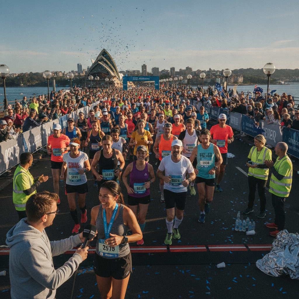 Maratona de Sydney: Guia Definitivo e Reações!