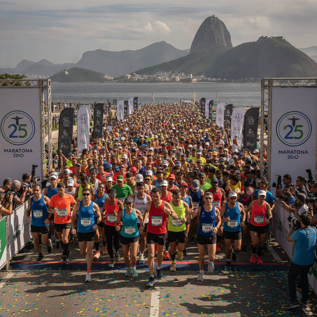 Maratona do Rio 25 Anos: Um Guia Completo da Celebração!