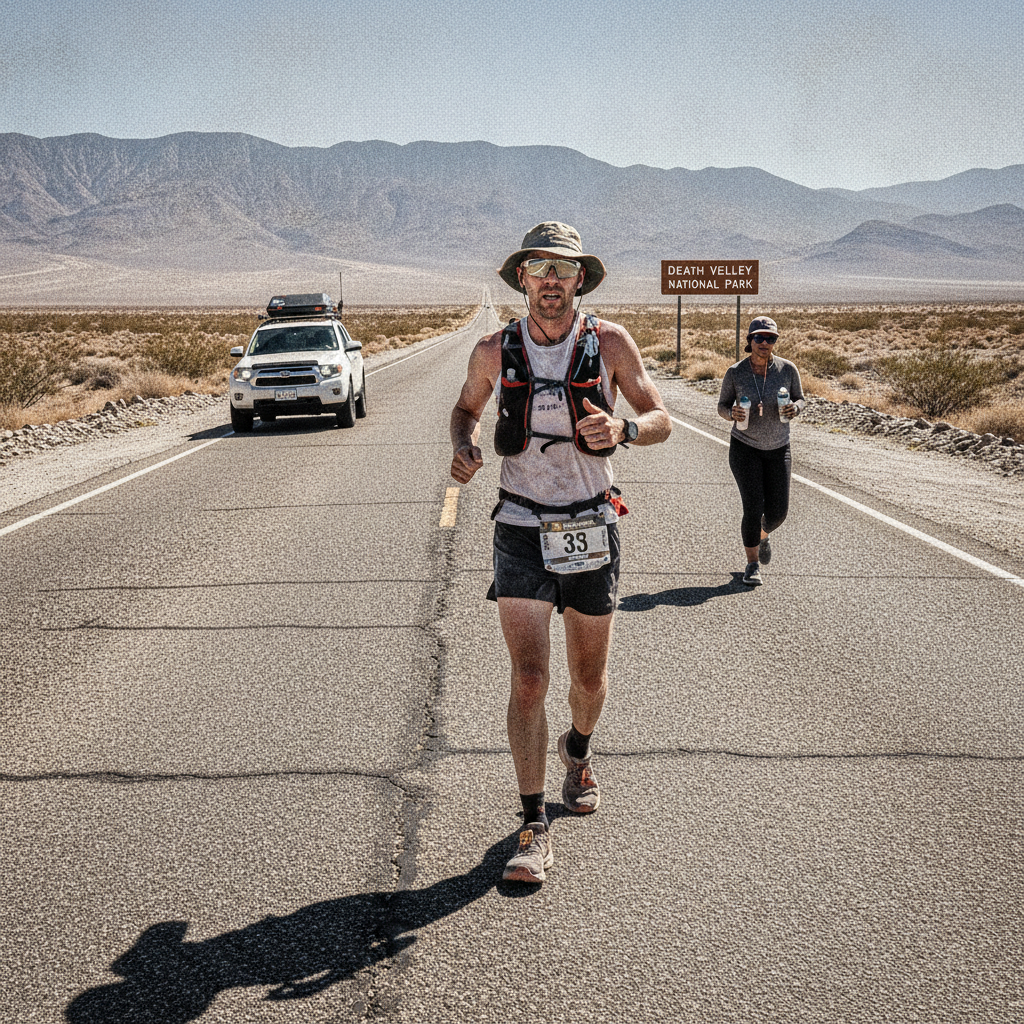 Max Jolliffe Badwater 135: Guia Completo da Vitória