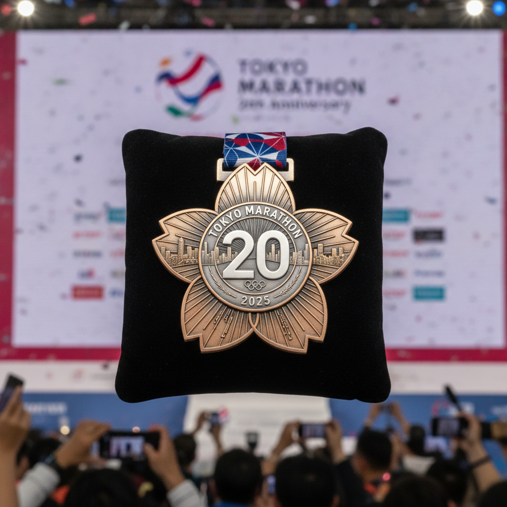 Medalha Maratona Tóquio: O Tesouro dos 20 Anos Revelado!