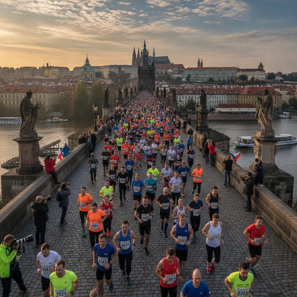 Meia Maratona Praga: Guia Definitivo e Inscrições