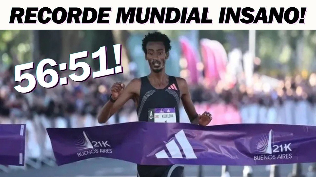 Meia Maratona de Buenos Aires: Recorde Mundial e Brasileiro Revelados!