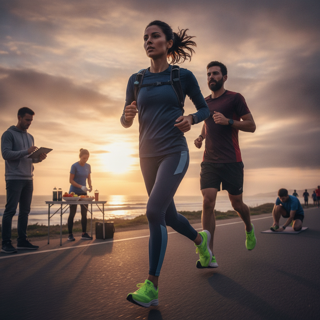 Melhorar na Maratona: 10 Segredos de Atletas Profissionais