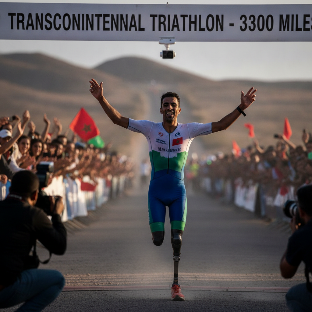 Mohamed Lahna Triathlon: O Guia Definitivo do Atleta Incrível