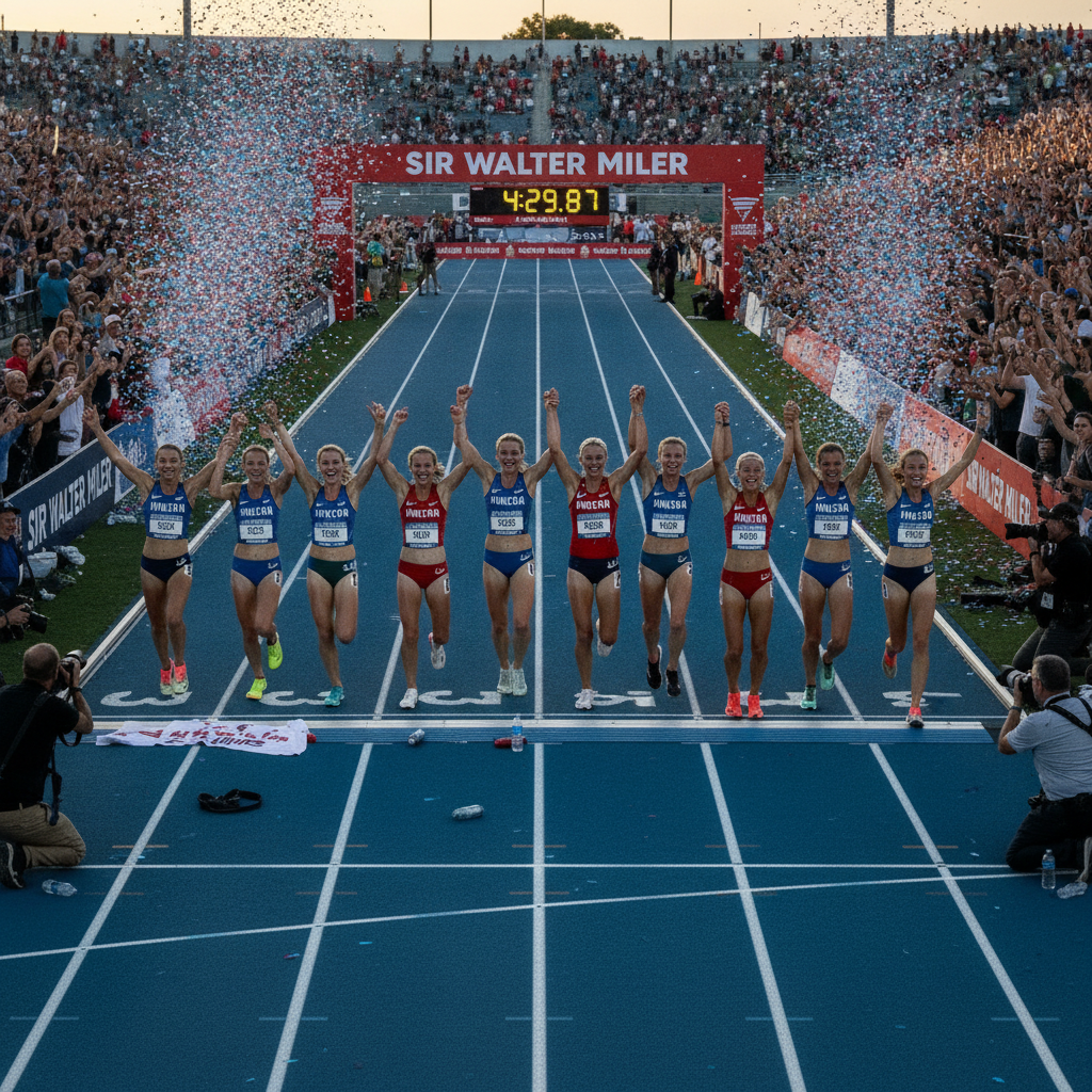 Mulheres 4:30 Milha: Um Guia Essencial Sobre o Sir Walter Miler