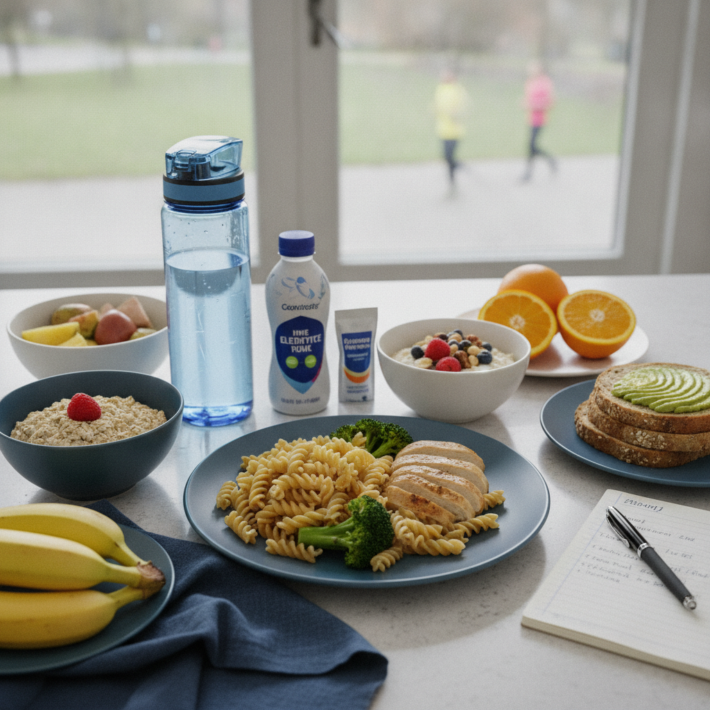 Nutrição para Maratona: Guia Essencial para a Semana da Corrida