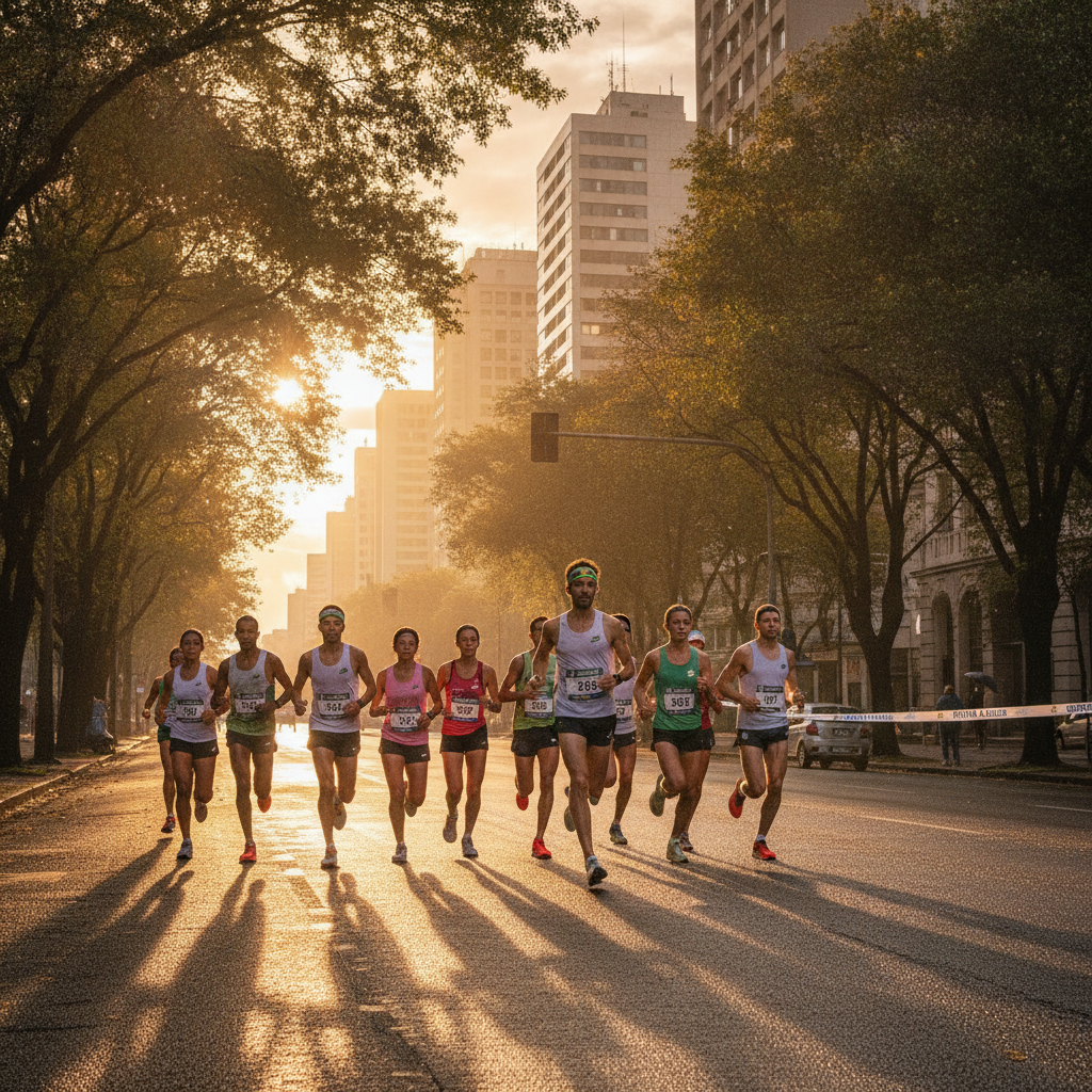 Porto Alegre: O Segredo dos Maratonistas Mais Rápidos do Brasil