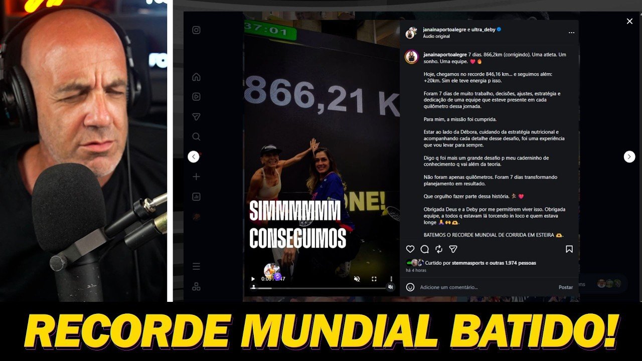 Recorde Mundial Esteira: 866 KM em 7 Dias - Guia Completo